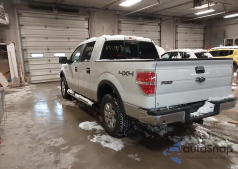 2013 Ford F-150 Xlt из США, поврежденный, VIN 1FTFW1ET9DFD53938